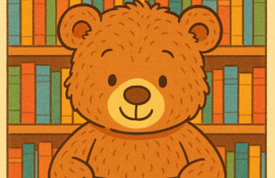 Knuffels blijven slapen in de bib!