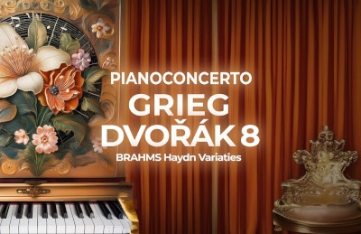 Pianoconcerto Grieg & Dvořák 8