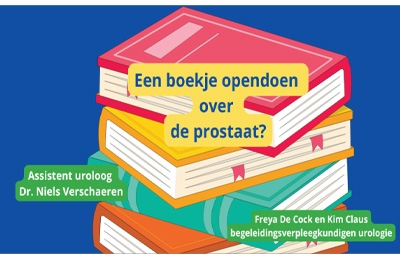 Een boekje opendoen over de prostaat?